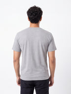Men's Essential 100% Cotton Round Neck Half Sleeve T-Shirt | 180+ GSM | Bio-Washed