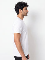 Men's Premium 100% Cotton Round Neck Half Sleeve T-Shirt