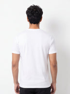 Men's Premium 100% Cotton Round Neck Half Sleeve T-Shirt
