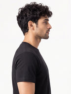 Men's Premium 100% Cotton Round Neck Half Sleeve T-Shirt