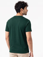 Men's Premium 100% Cotton Round Neck Half Sleeve T-Shirt