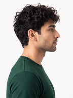 Men's Premium 100% Cotton Round Neck Half Sleeve T-Shirt