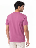 Men's Premium 100% Cotton Round Neck Half Sleeve T-Shirt