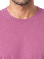 Men's Premium 100% Cotton Round Neck Half Sleeve T-Shirt