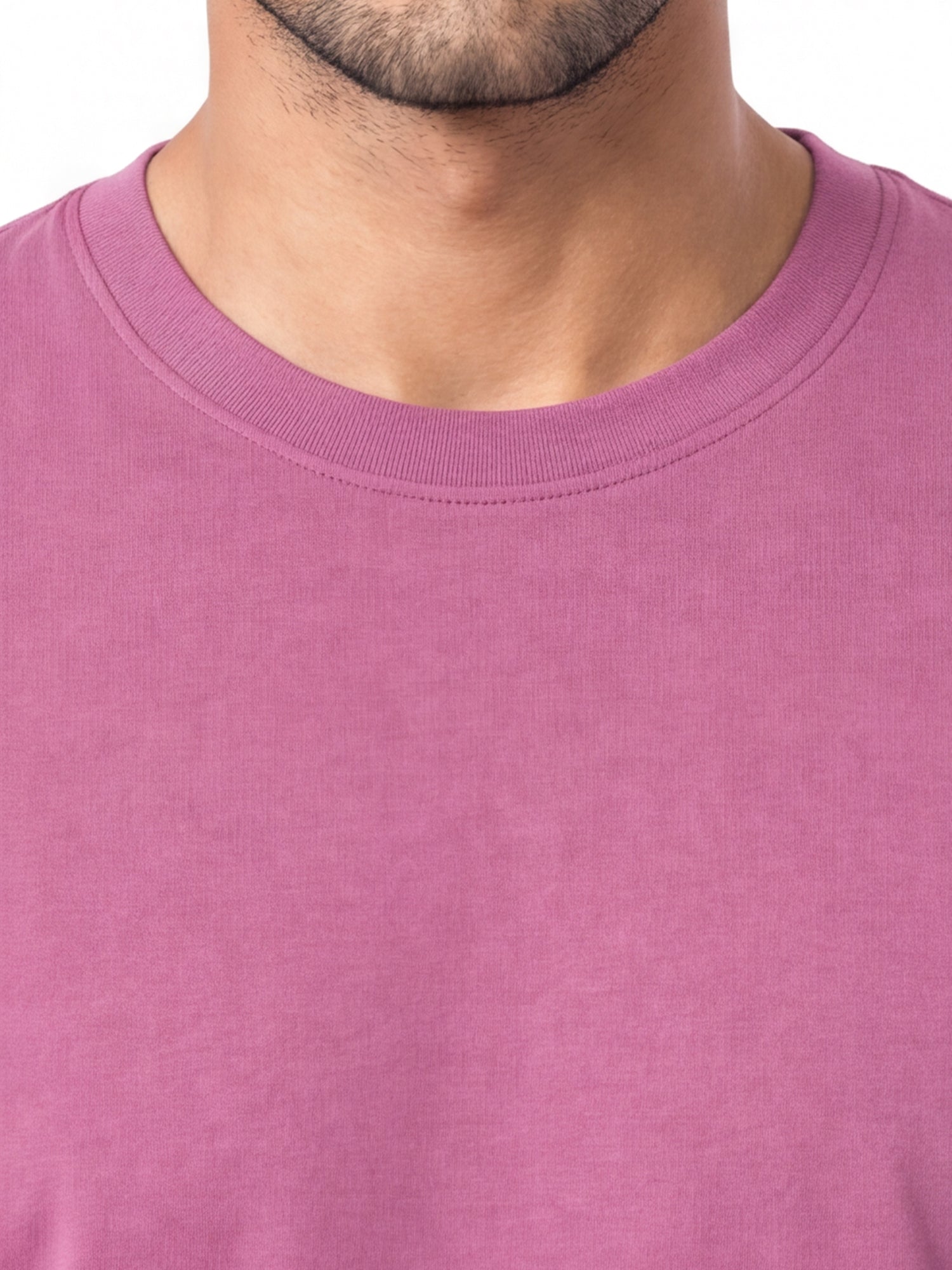 Men's Premium 100% Cotton Round Neck Half Sleeve T-Shirt