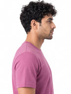 Men's Premium 100% Cotton Round Neck Half Sleeve T-Shirt