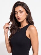 Ribbed Bodycon Dress