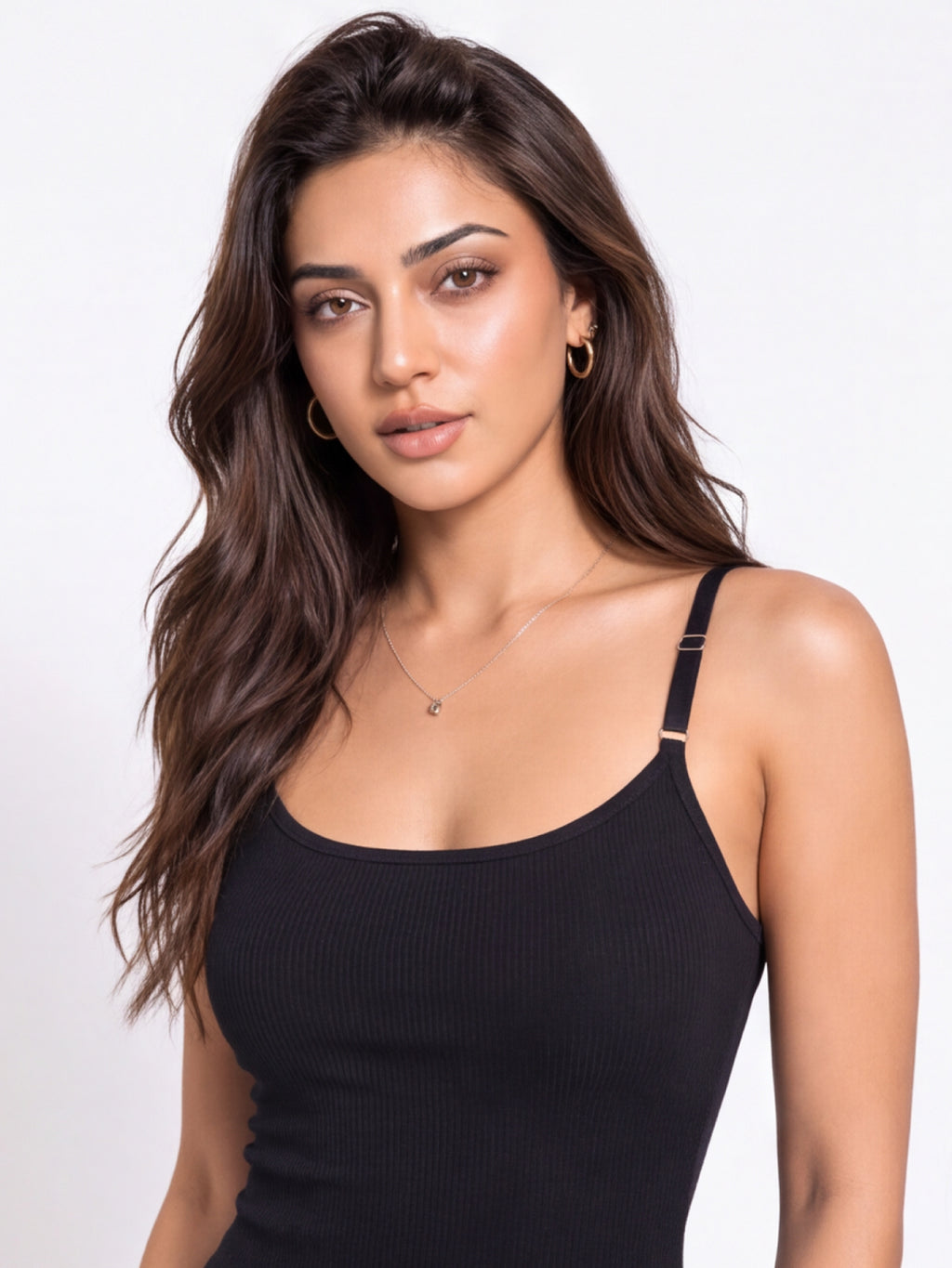 Ribbed Slip Bodycon Dress