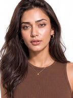 Ribbed Round Neck Crop Tank Top