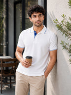 Men's 100% Organic Cotton Polo T-Shirt | 240+ GSM | 40"