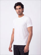 Men's Signature 100% Cotton Round Neck Half Sleeve T-Shirt | 180+ GSM | Soft Touch Finish