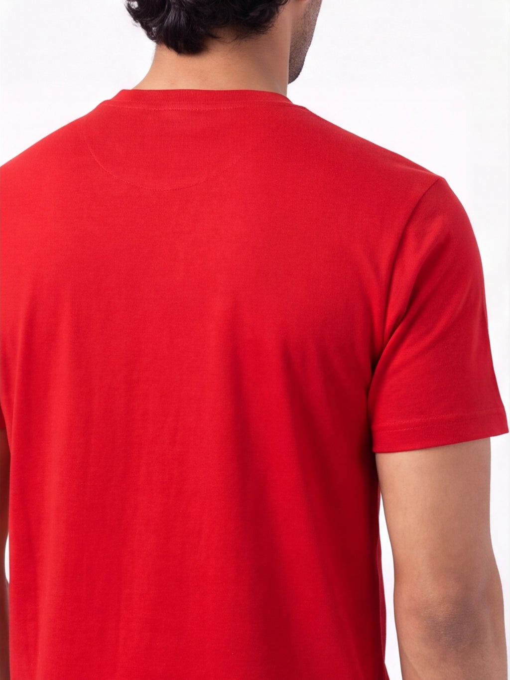 Men's Signature 100% Cotton Round Neck Half Sleeve T-Shirt | 180+ GSM | Soft Touch Finish