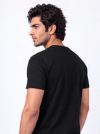 Men's Signature 100% Cotton Round Neck Half Sleeve T-Shirt | 180+ GSM | Soft Touch Finish