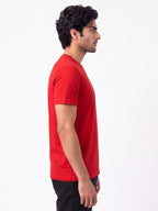 Men's Signature 100% Cotton Round Neck Half Sleeve T-Shirt | 180+ GSM | Soft Touch Finish