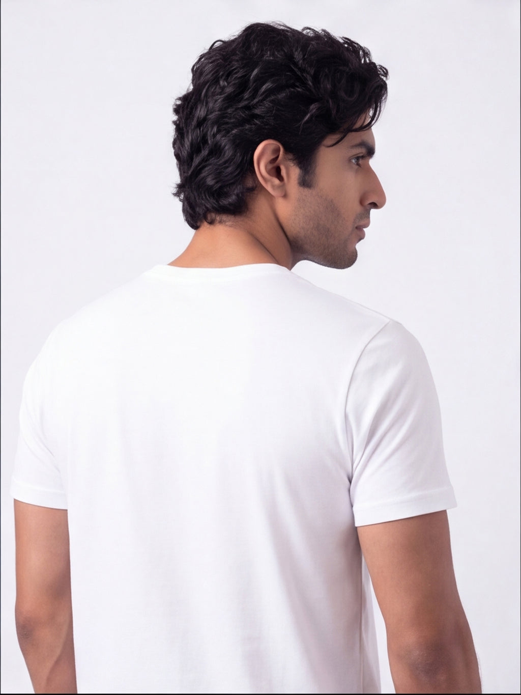 Men's Signature 100% Cotton Round Neck Half Sleeve T-Shirt | 180+ GSM | Soft Touch Finish