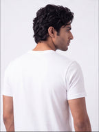 Men's Signature 100% Cotton Round Neck Half Sleeve T-Shirt | 180+ GSM | Soft Touch Finish