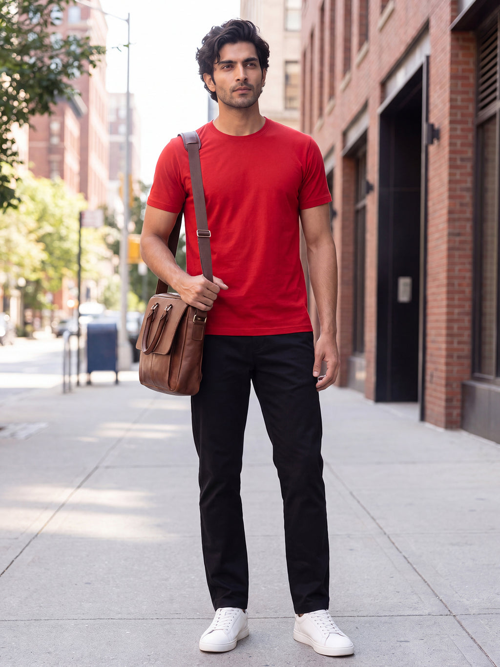Men's Signature 100% Cotton Round Neck Half Sleeve T-Shirt | 180+ GSM | Soft Touch Finish