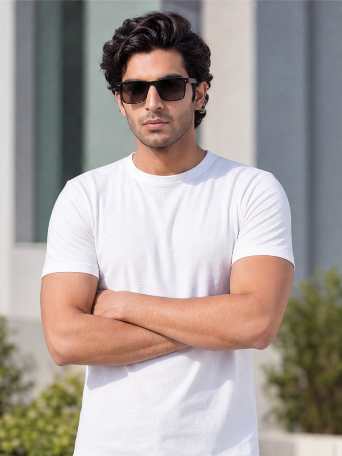Men's Signature 100% Cotton Round Neck Half Sleeve T-Shirt | 180+ GSM | Soft Touch Finish
