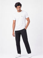 Men's Signature 100% Cotton Crest Round Neck Half Sleeve T-Shirt | 180+ GSM | Premium Finish